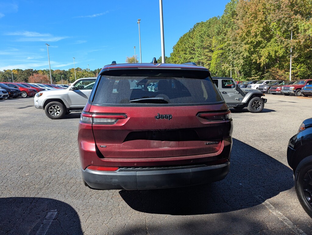 Used 2022 Jeep Grand Cherokee L Limited Limited 4x2