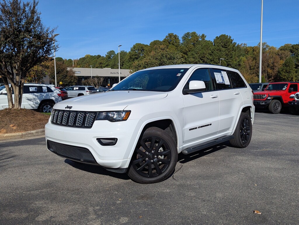 Used 2022 Jeep Grand Cherokee WK Laredo X Laredo X 4x4