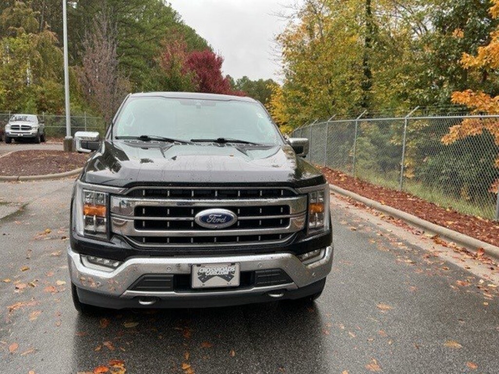 Used 2021 Ford F-150 LARIAT