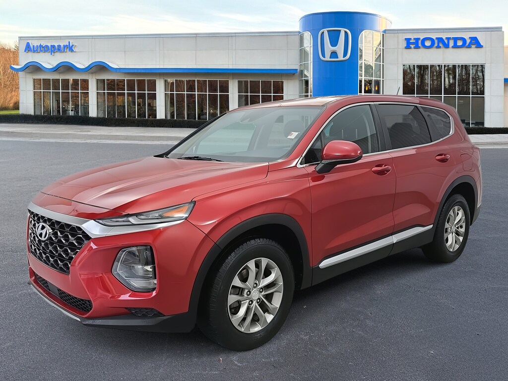 Used 2020 Hyundai Santa Fe SE SE 2.4L Auto FWD