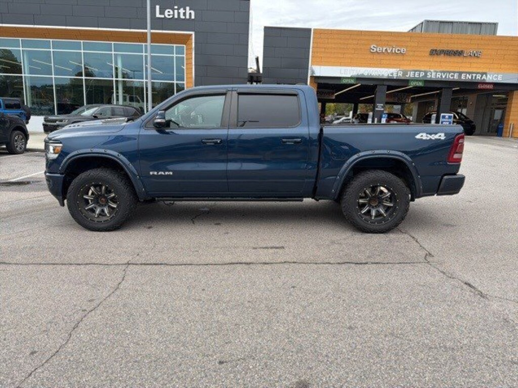 Used 2021 Ram 1500 Laramie Laramie 4x4 Crew Cab 57 Box