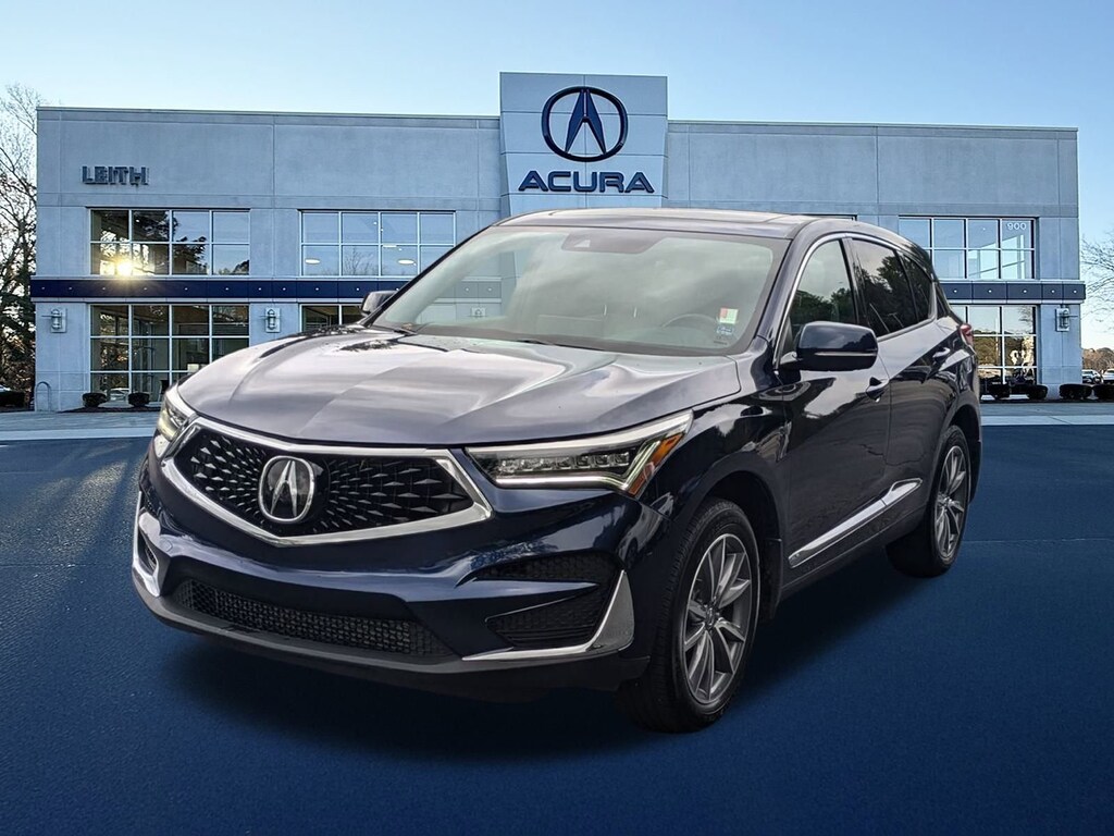 Certified 2021 Acura RDX w/Technology Package FWD w/Technology Package
