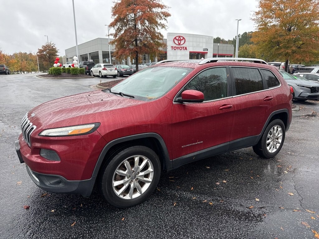 Used 2014 Jeep Cherokee Limited 4WD  Limited