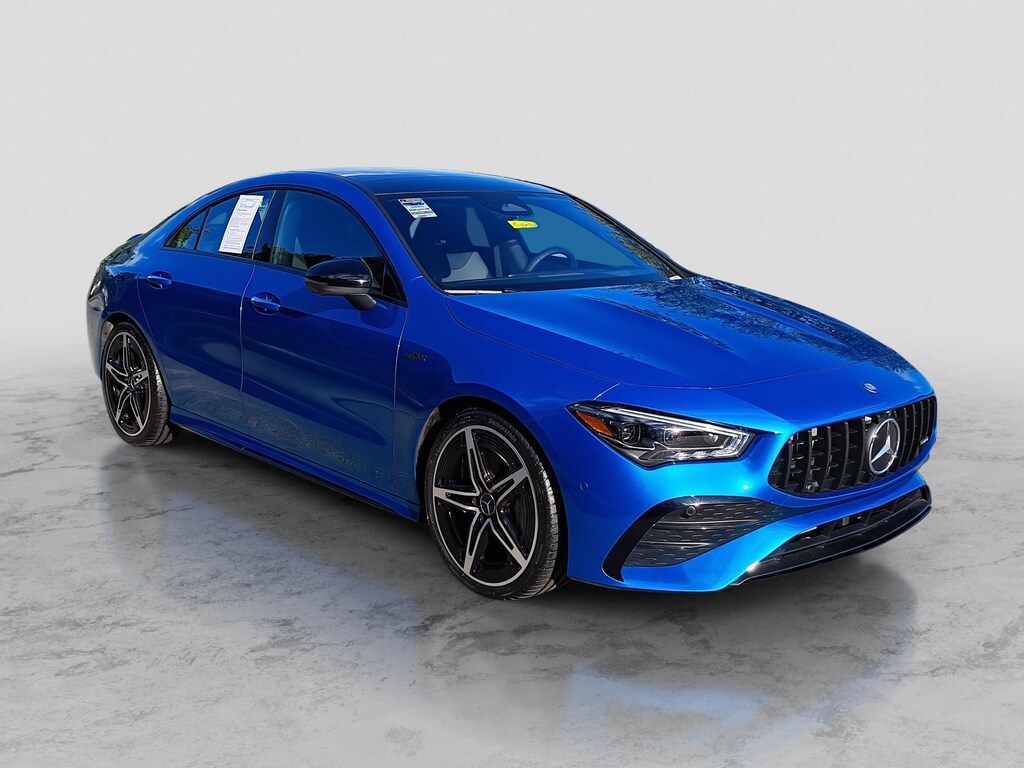 Certified 2025 Mercedes-Benz CLA AMG® CLA 35 Coupe
