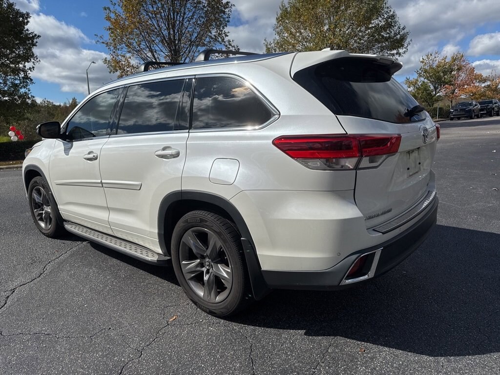 Used 2019 Toyota Highlander Limited Platinum Limited Platinum V6 AWD