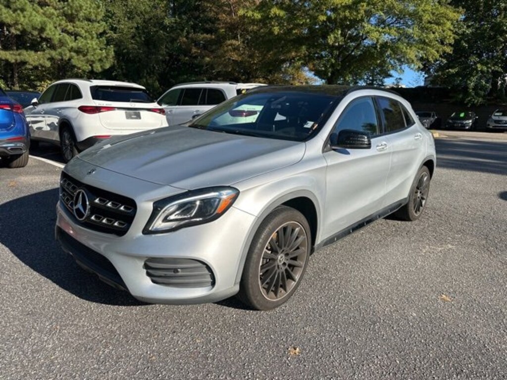 Certified 2020 Mercedes-Benz GLA GLA 250 SUV