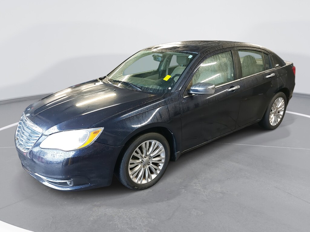 Used 2011 Chrysler 200 Limited Sedan
