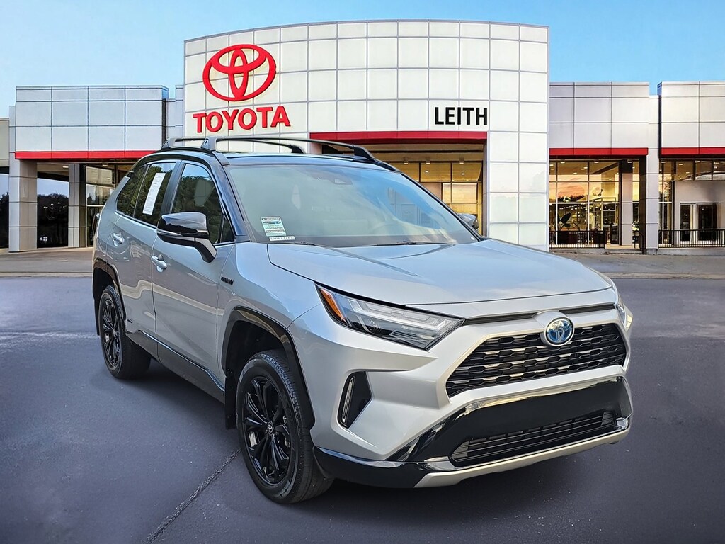Used 2023 Toyota RAV4 Hybrid Hybrid XSE Hybrid XSE AWD