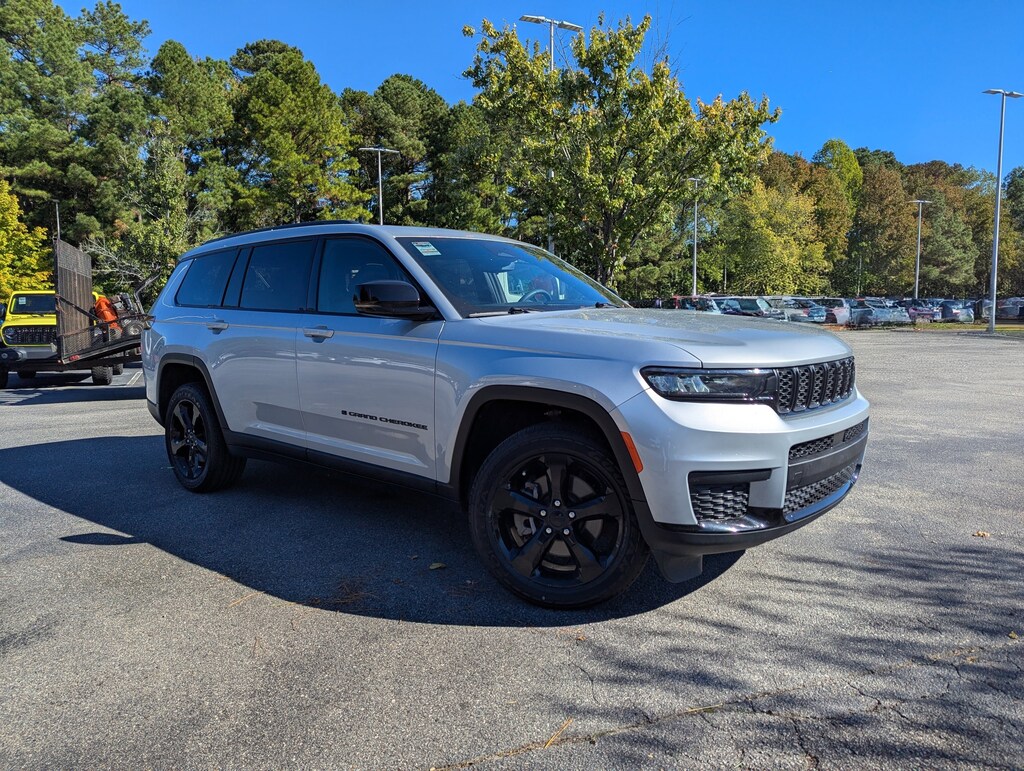 Certified 2023 Jeep Grand Cherokee L Altitude Altitude 4x4