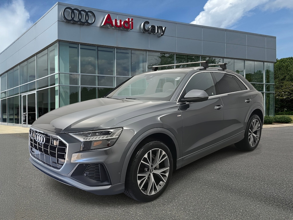 Used 2021 Audi Q8 Premium Plus Premium Plus 55 TFSI quattro