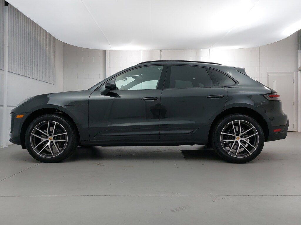Certified 2025 Porsche Macan
