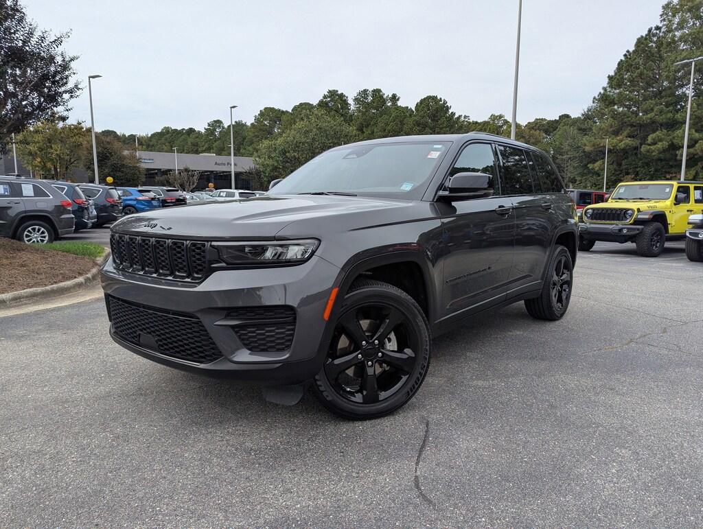 Certified 2023 Jeep Grand Cherokee Altitude Altitude 4x4