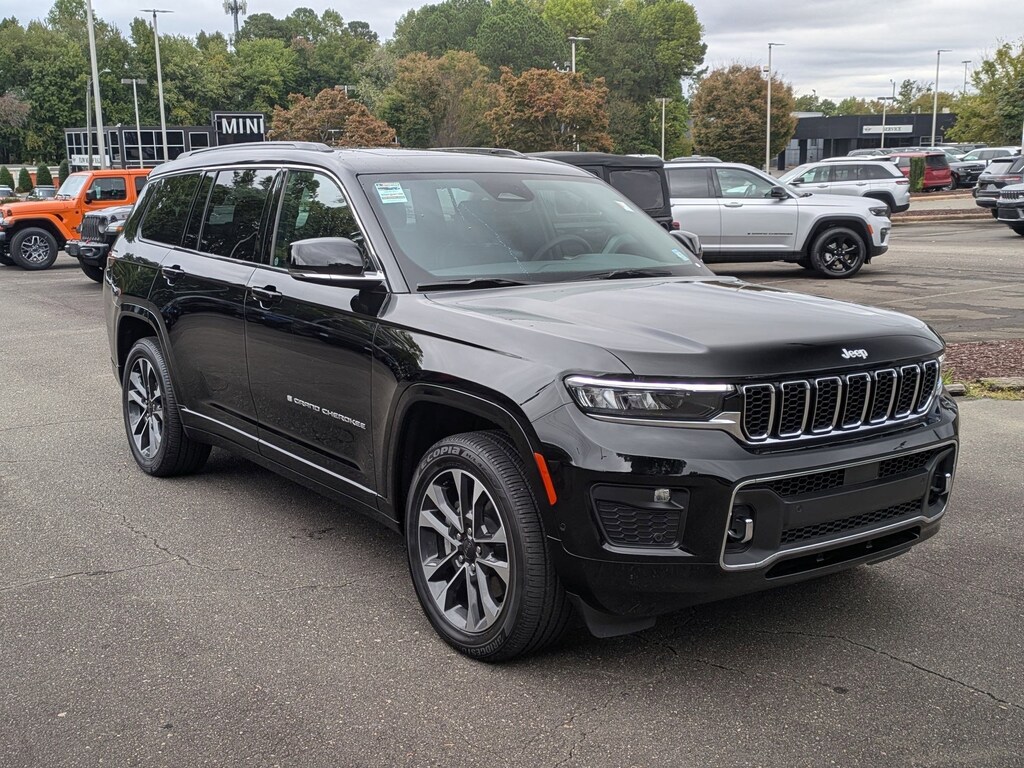 Used 2025 Jeep Grand Cherokee L Overland Overland 4x4