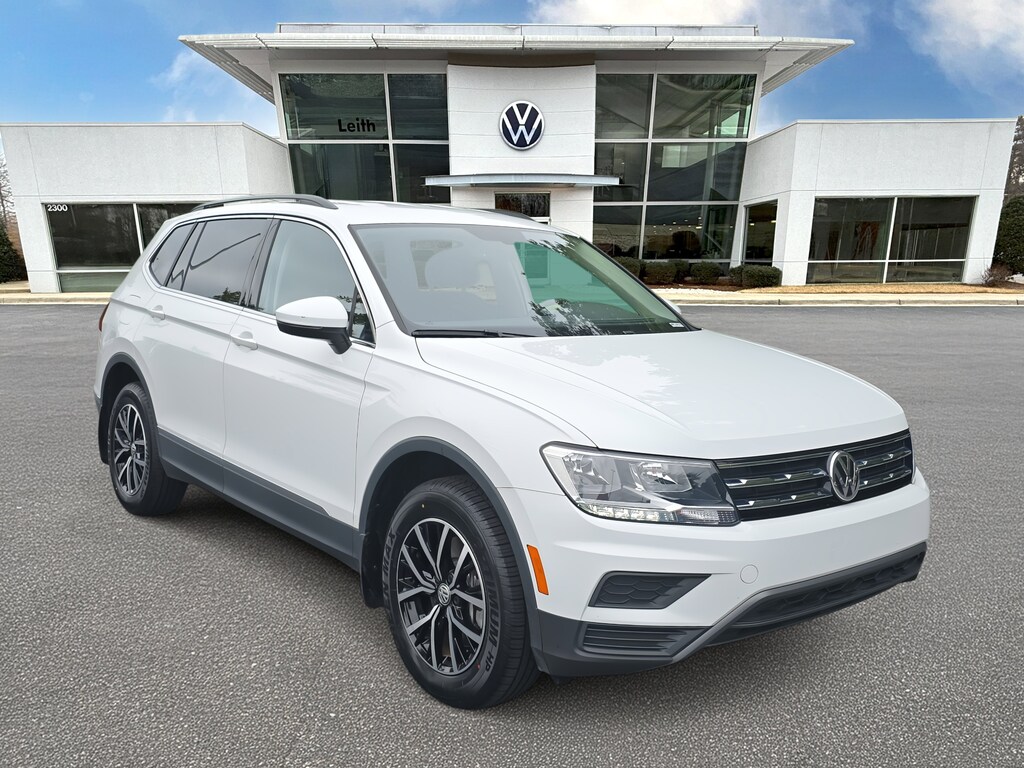 Certified 2021 Volkswagen Tiguan SE 2.0T SE 4MOTION