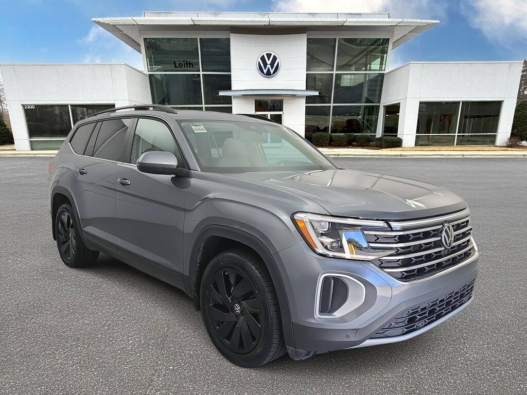 Certified 2024 Volkswagen Atlas 2.0T SE w/Technology 2.0T SE w/Technology 4MOTION