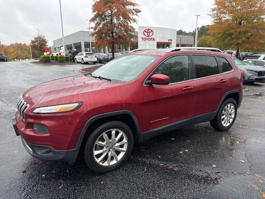 Used 2014 Jeep Cherokee Limited 4WD  Limited