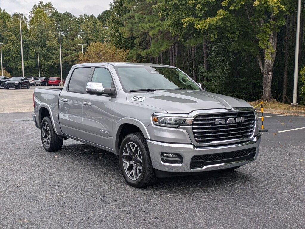 Used 2025 Ram 1500 Laramie Laramie 4x4 Crew Cab 57 Box