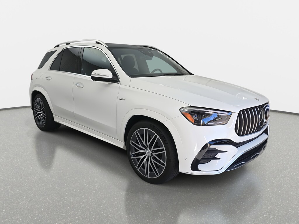 Certified 2024 Mercedes-Benz GLE AMG GLE 53 SUV