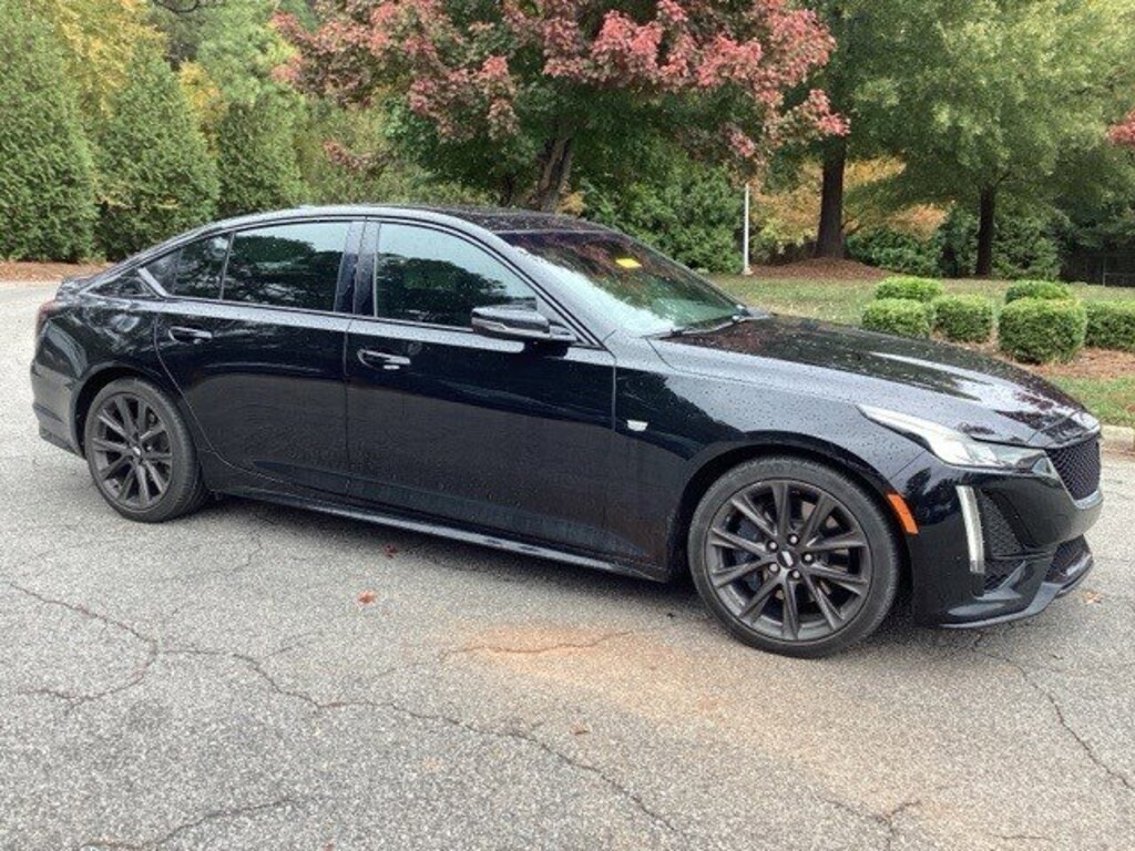 Used 2020 Cadillac CT5 Sport Sedan