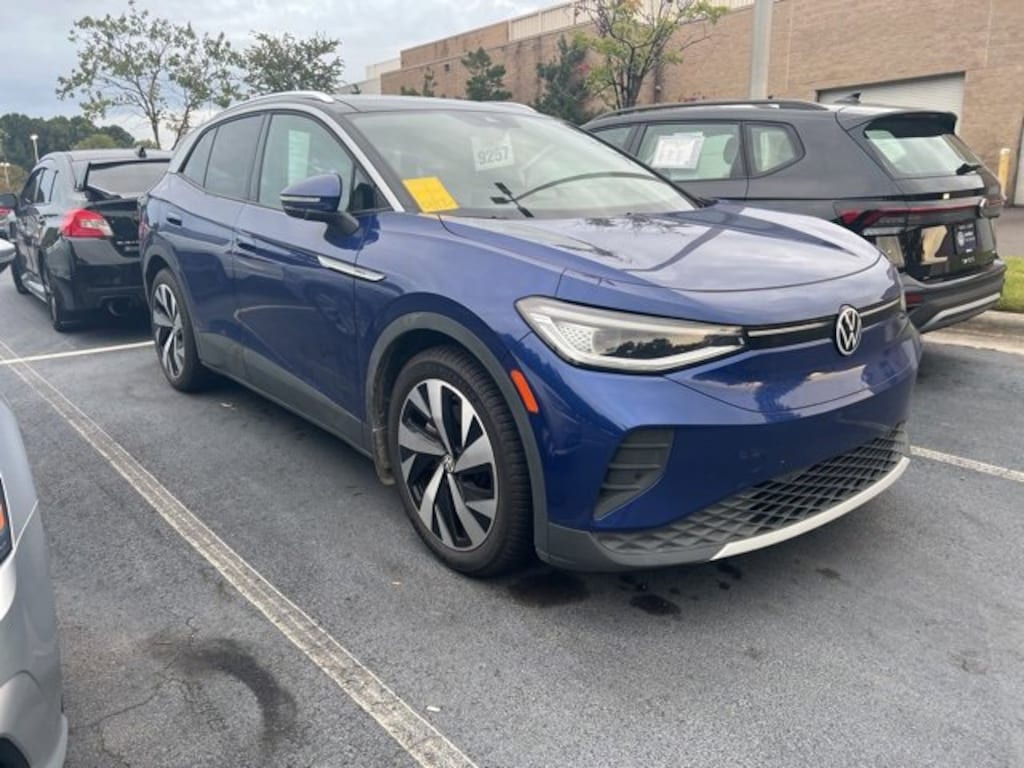 Used 2021 Volkswagen ID.4 Pro S Pro S RWD