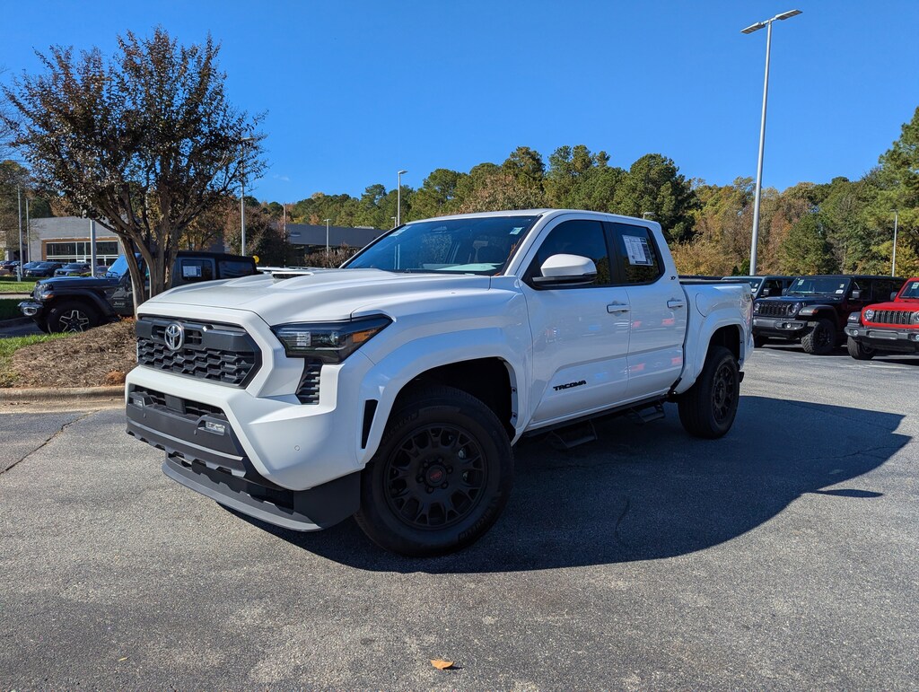 Used 2024 Toyota Tacoma 2WD TRD Sport TRD Sport Double Cab 5 Bed AT