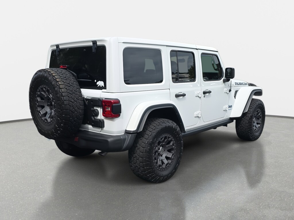 Used 2022 Jeep Wrangler 4xe Unlimited Rubicon Unlimited Rubicon 4x4