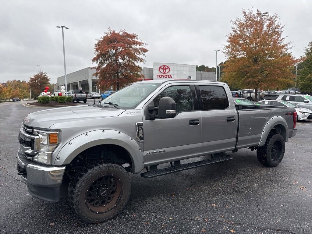 Used 2022 Ford F-250SD XLT
