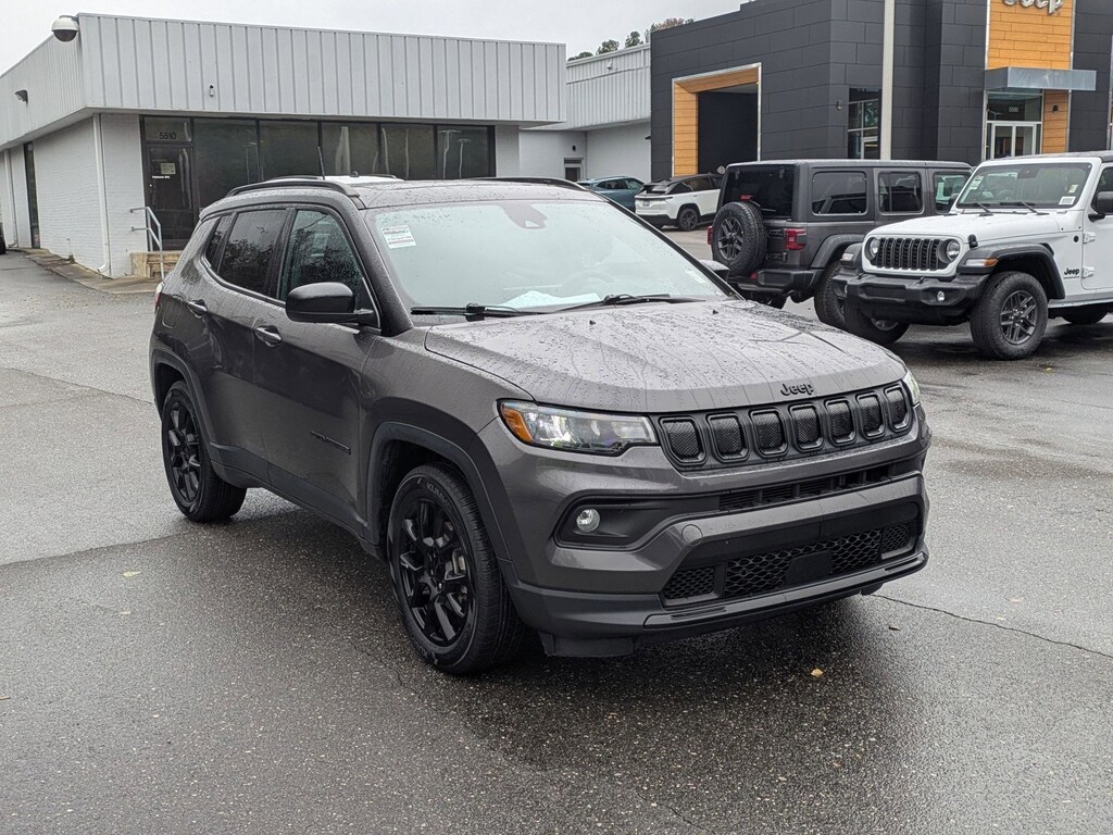 Certified 2022 Jeep Compass Altitude Altitude FWD