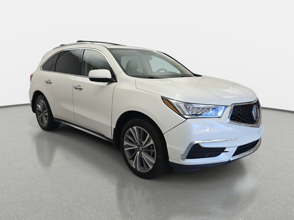 Used 2017 Acura MDX with Technology Pkg FWD w/Technology Pkg