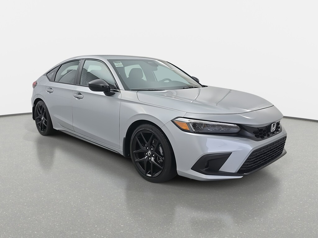 Certified 2024 Honda Civic Hatchback Sport Sport CVT