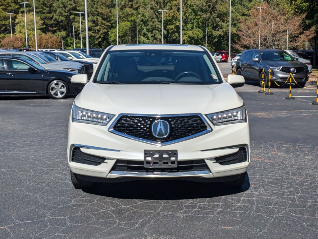 Used 2019 Acura MDX Sport Hybrid w/Technology Pkg SH-AWD Sport Hybrid w/Technology Pkg