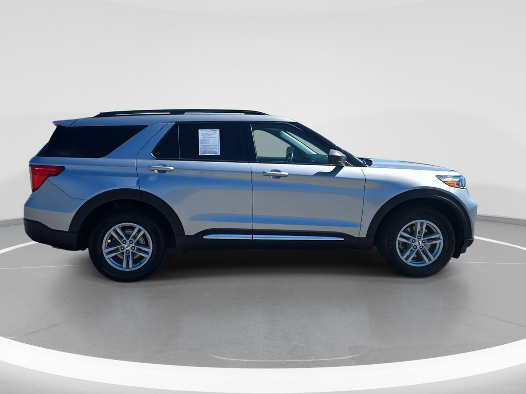 Used 2021 Ford Explorer XLT XLT 4WD