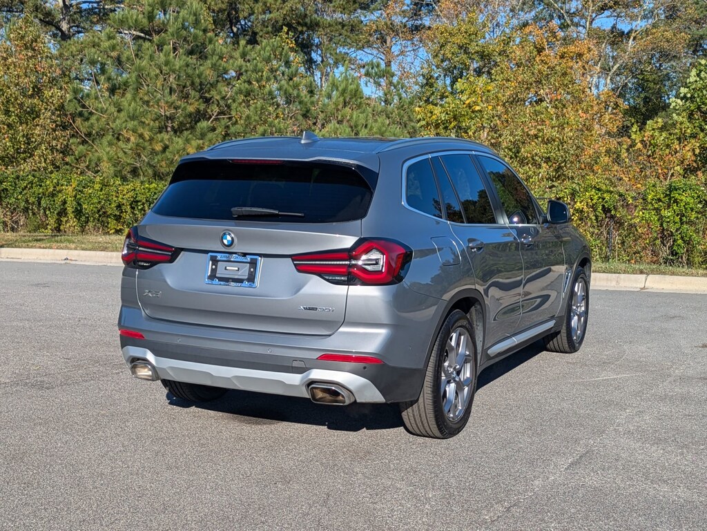 Used 2023 BMW X3 xDrive30i xDrive30i Sports Activity Vehicle