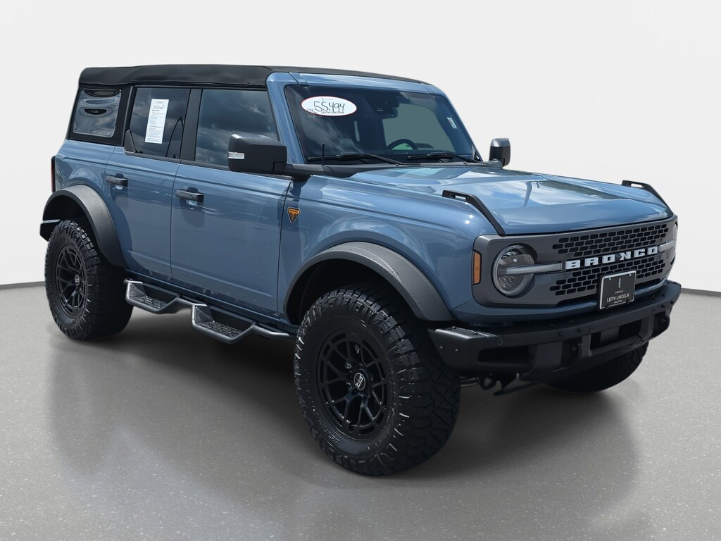 Used 2024 Ford Bronco Badlands Badlands  Advanced 4x4