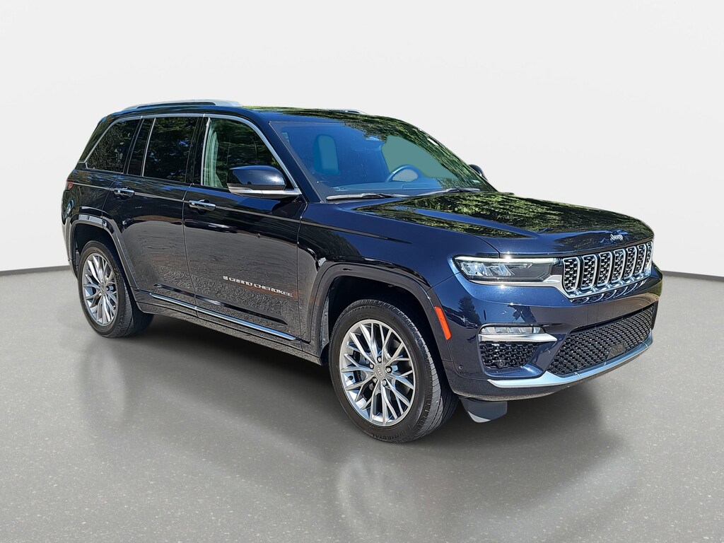 Used 2023 Jeep Grand Cherokee Summit Summit 4x4