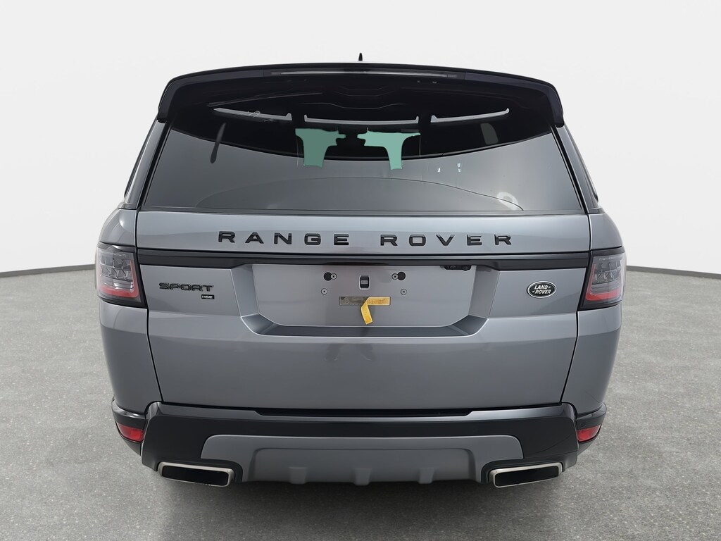 Used 2022 Land Rover Range Rover Sport HSE Silver Edition Turbo i6 MHEV HSE Silver Edition