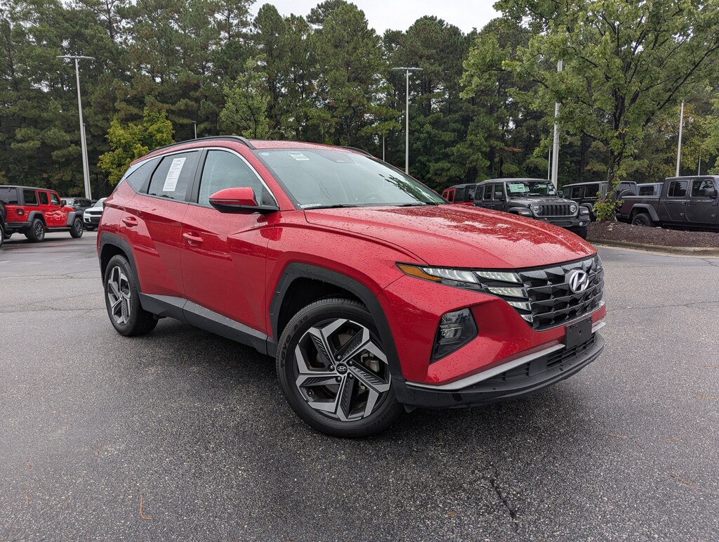 Used 2023 Hyundai Tucson SEL SEL AWD