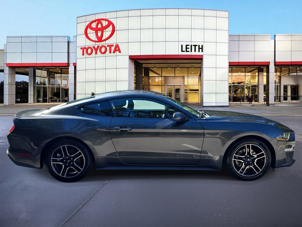 Used 2020 Ford Mustang EcoBoost EcoBoost Fastback