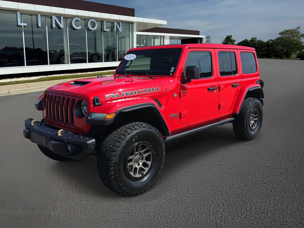 Used 2023 Jeep Wrangler Rubicon 392 Rubicon 392  4x4