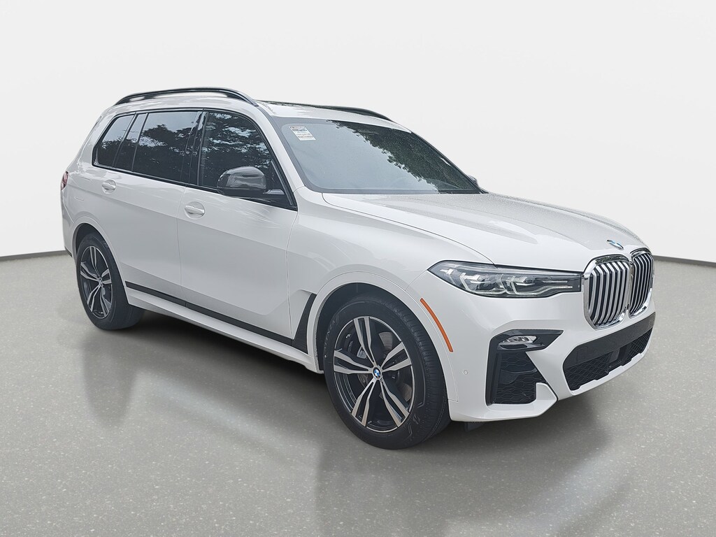 Certified 2022 BMW X7 xDrive40i xDrive40i Sports Activity Vehicle