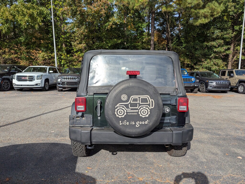 Used 2011 Jeep Wrangler Sport 4WD  Sport