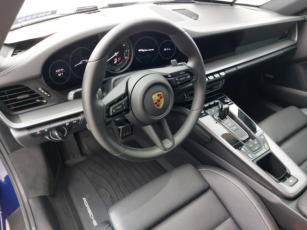 Certified 2024 Porsche 911 Carrera Coupe