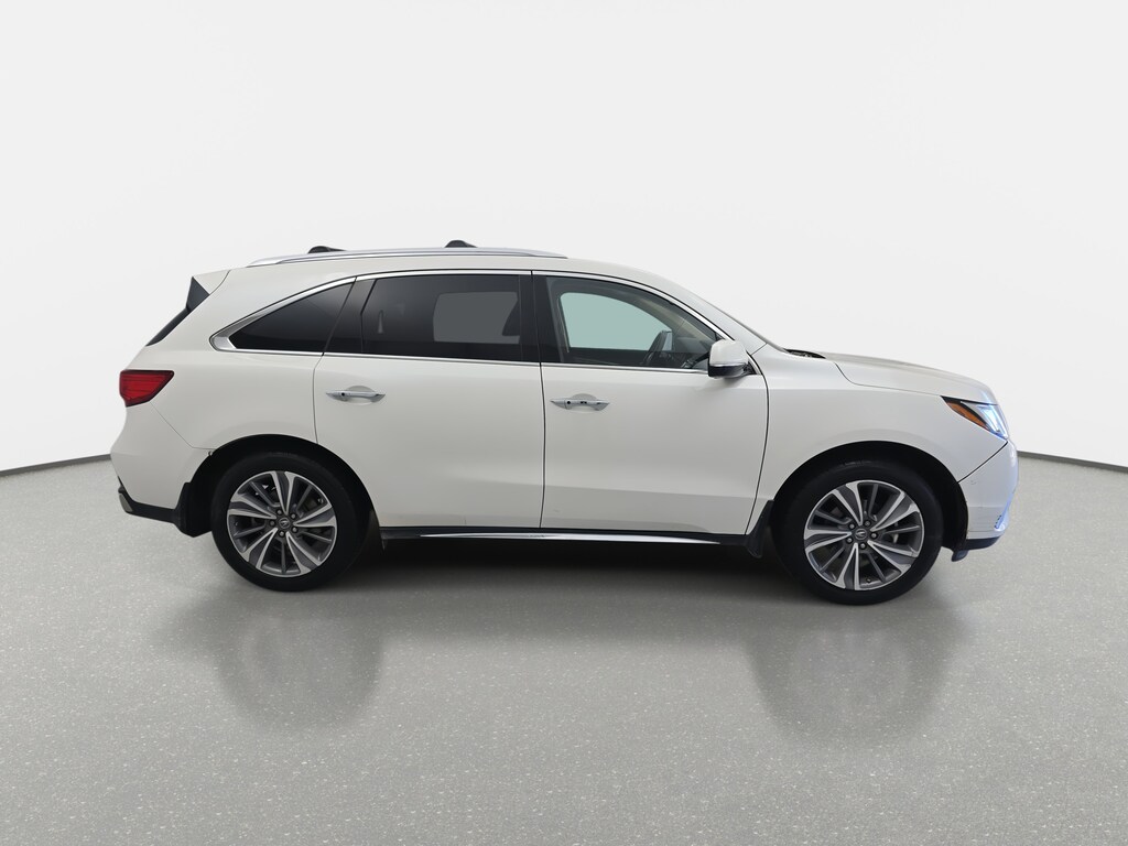 Used 2017 Acura MDX with Technology Pkg FWD w/Technology Pkg