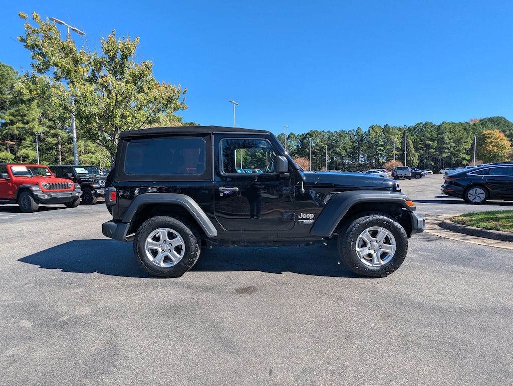 Used 2021 Jeep Wrangler Sport S Sport S 4x4