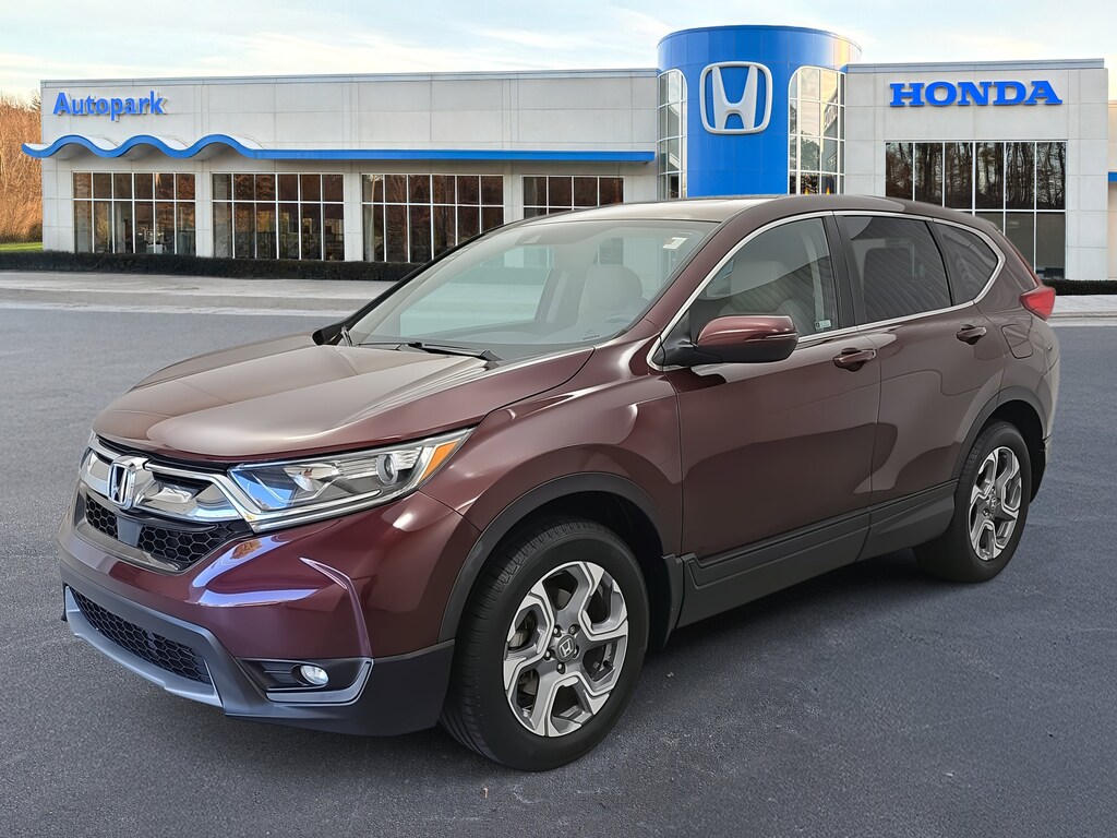 Used 2019 Honda CR-V EX-L EX-L AWD