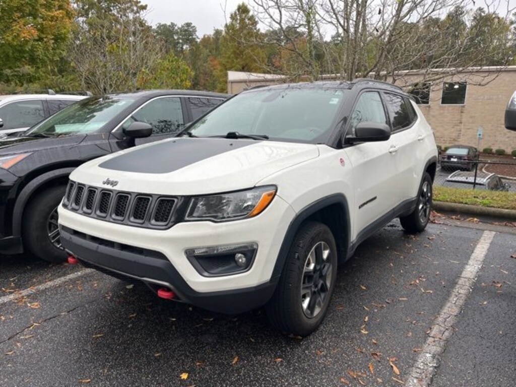Used 2018 Jeep Compass Trailhawk Trailhawk 4x4