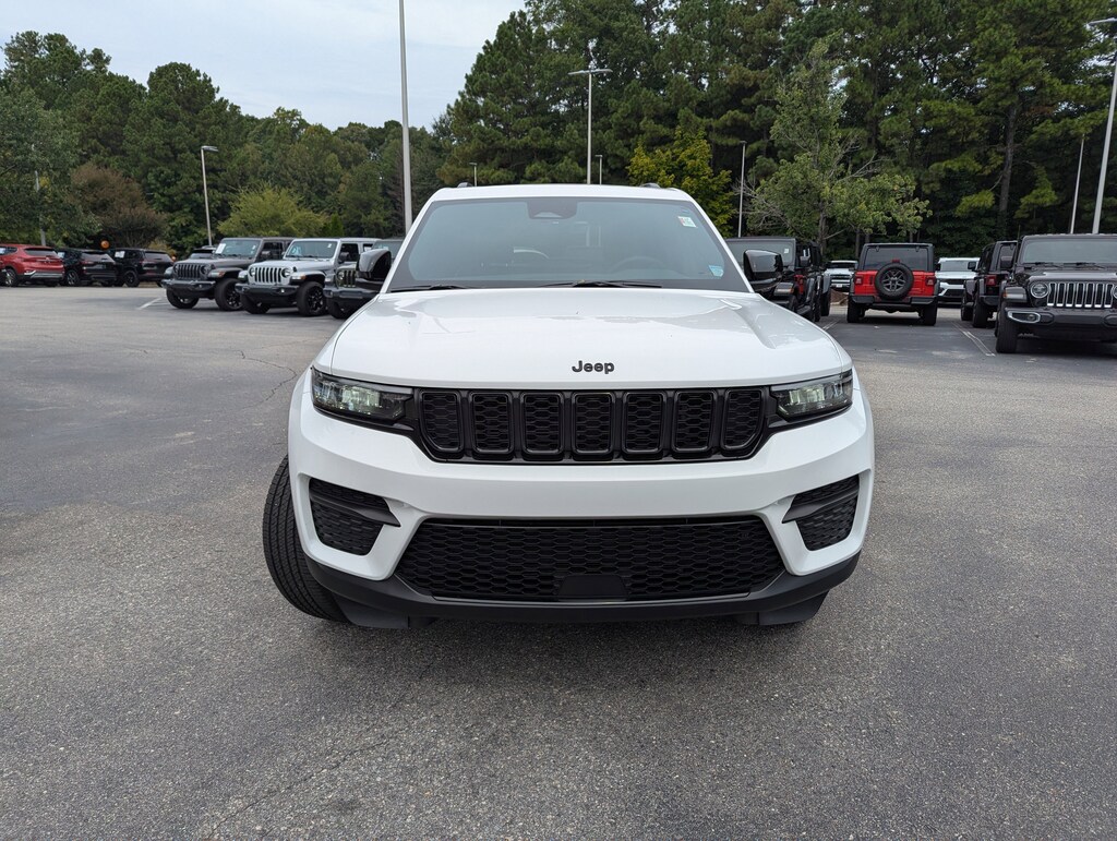 Certified 2025 Jeep Grand Cherokee Altitude X Altitude X 4x4