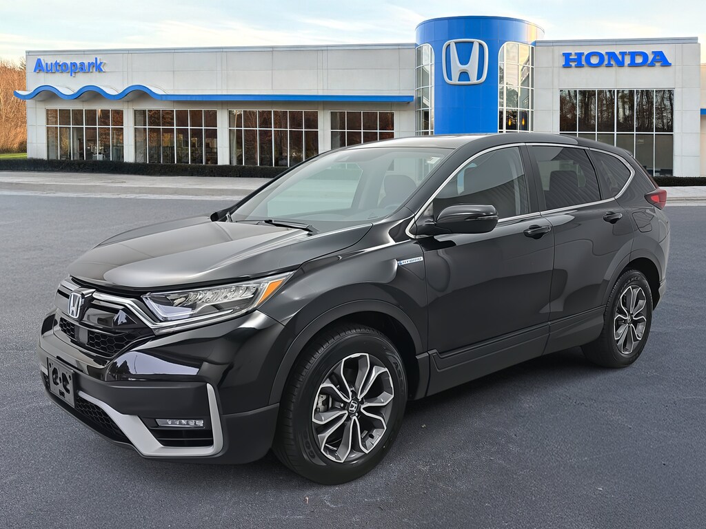 Certified 2022 Honda CR-V Hybrid EX EX AWD