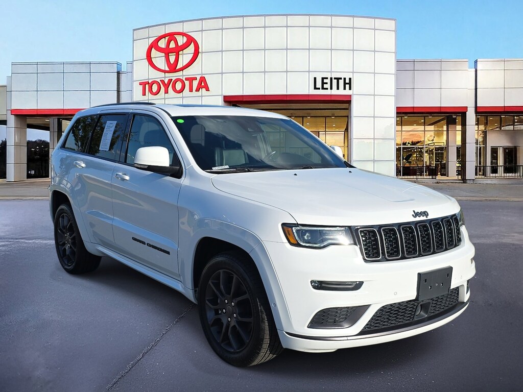 Used 2021 Jeep Grand Cherokee High Altitude High Altitude 4x2