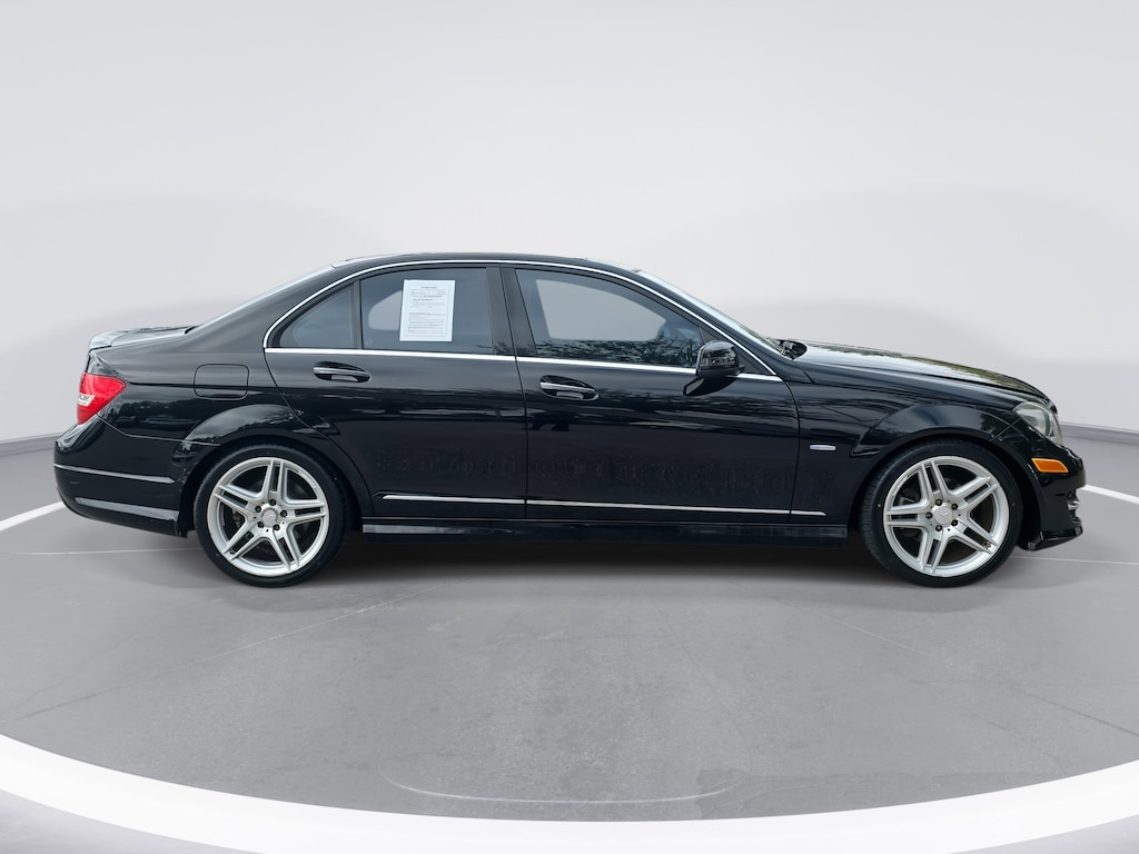 Used 2012 Mercedes-Benz C-Class C 250 Sport Sedan
